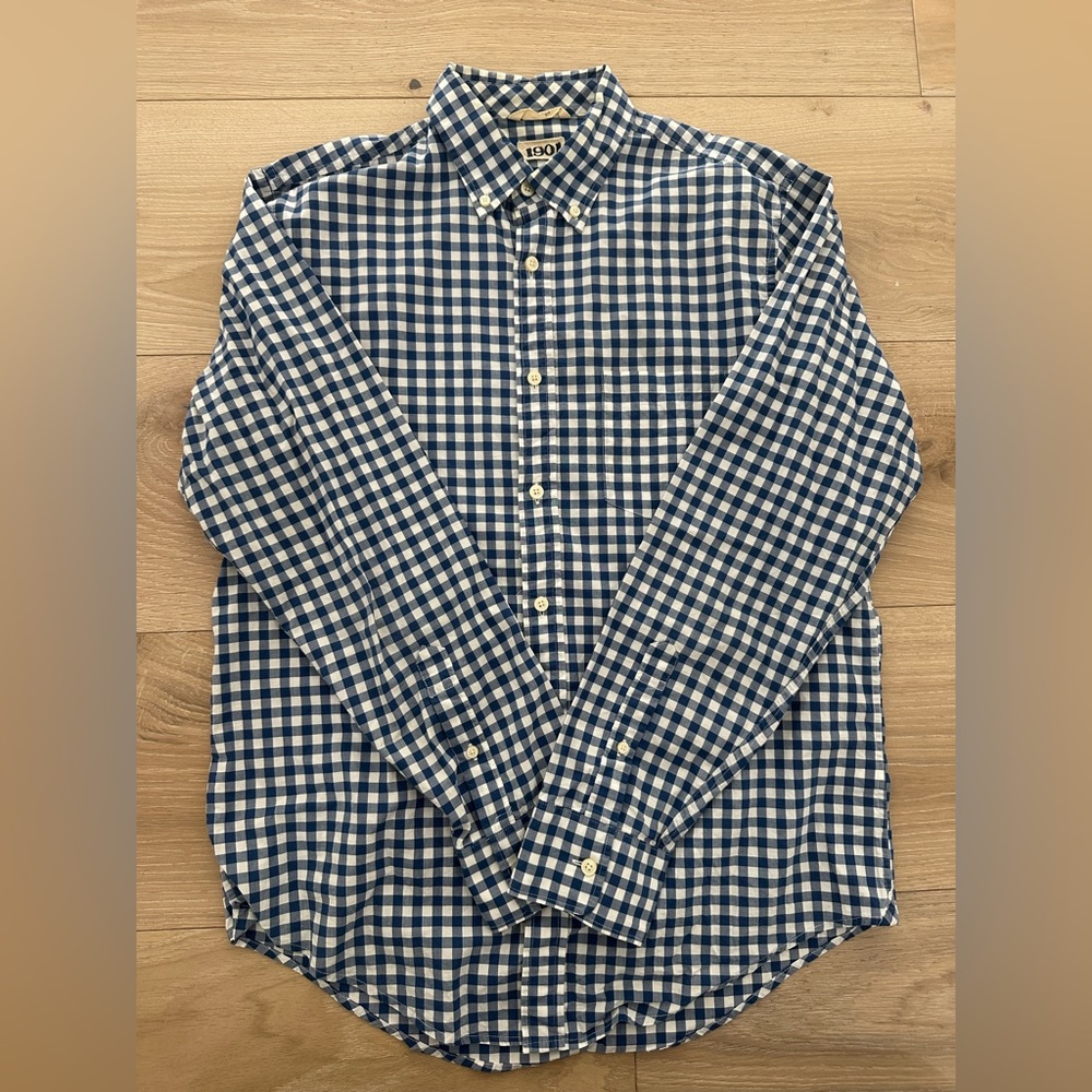 Men’s 1901 buttoned down shirt